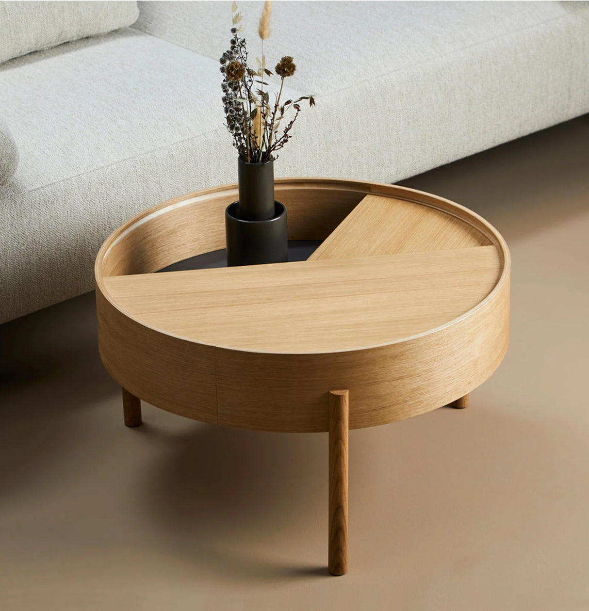 ARC SALONTAFEL - OILED OAK