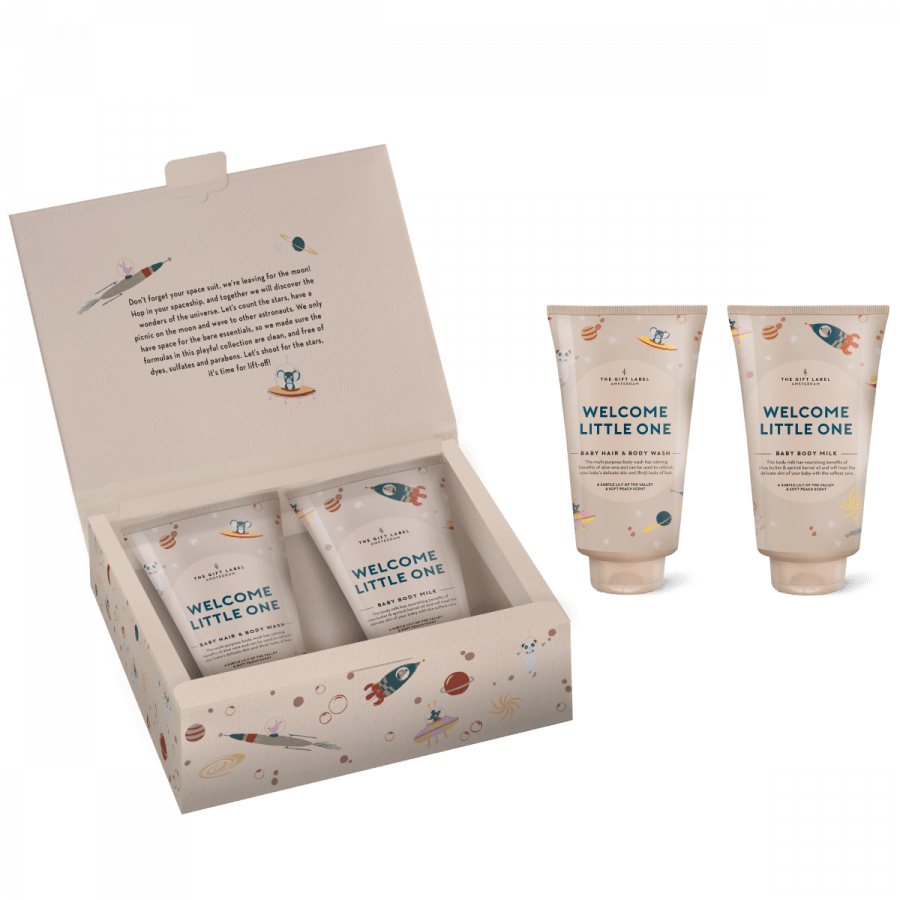 GIFT BOX BABY - WELCOME LITTLE ONE