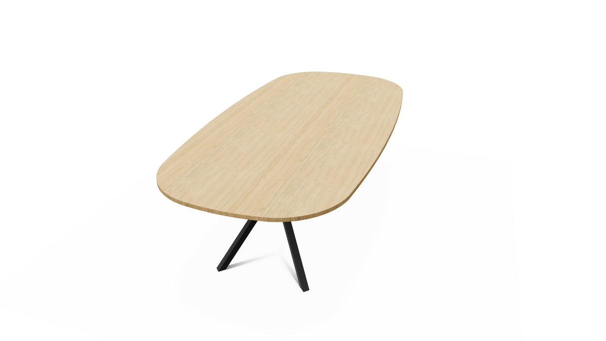 TAFEL ONYX - NATUUR EIK