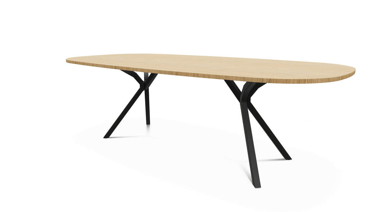 TAFEL ONYX - NATUUR EIK