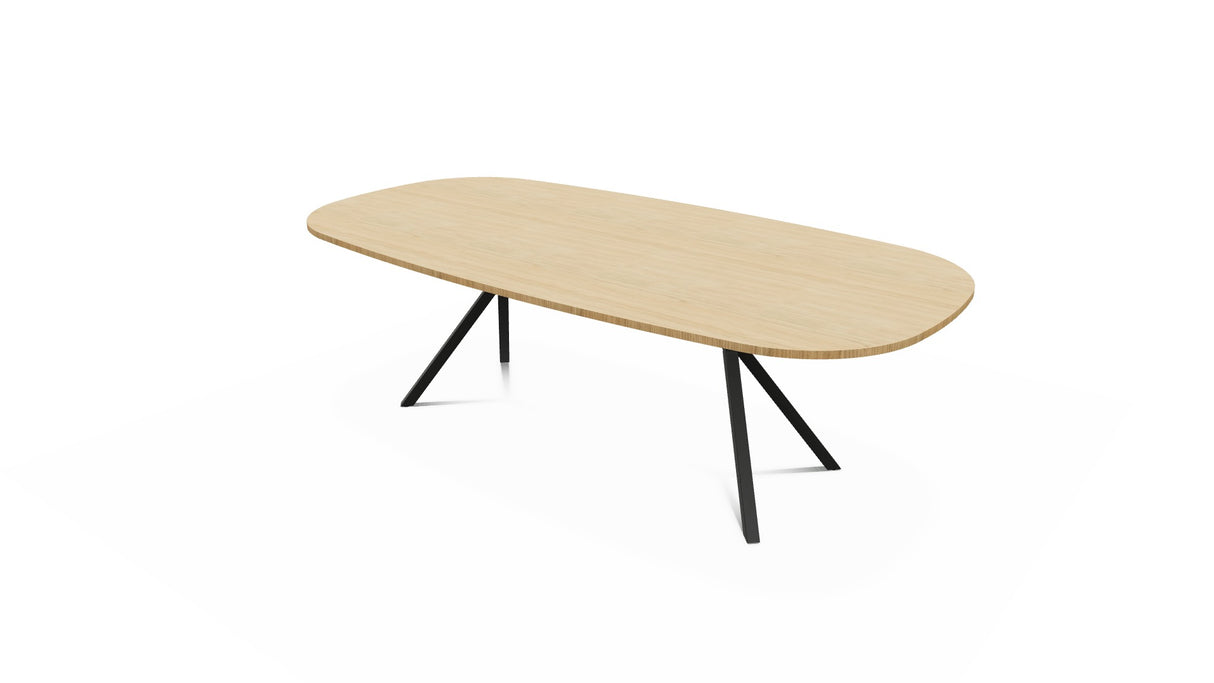 TAFEL ONYX - NATUUR EIK