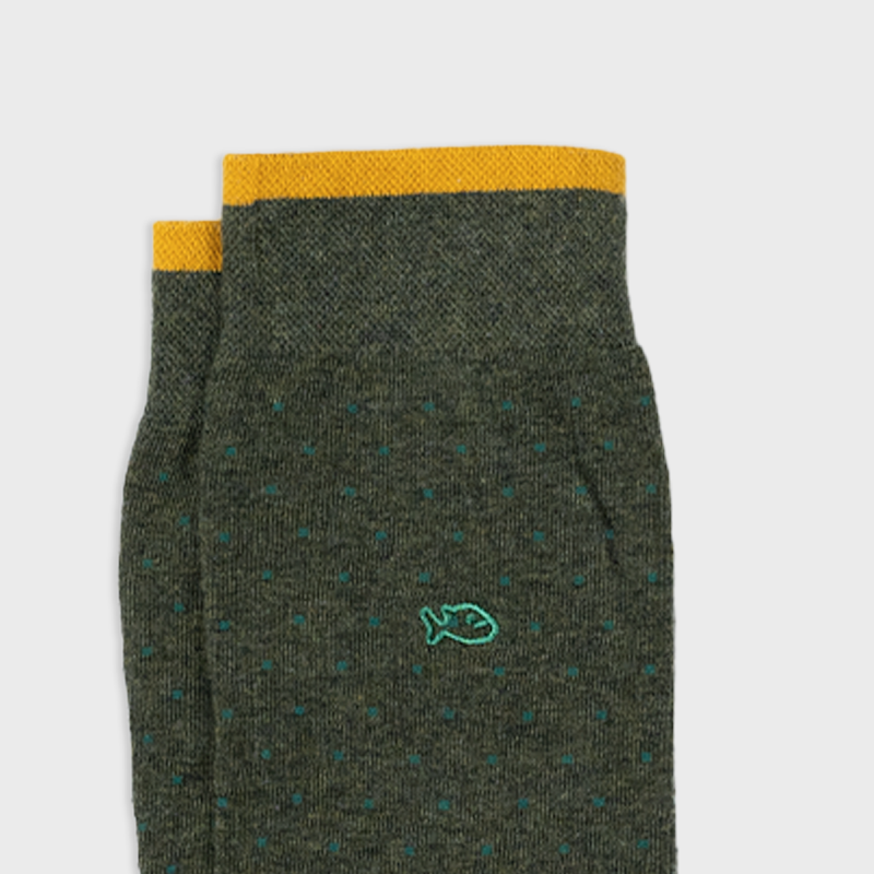 SOKKEN SQUARE - KHAKI