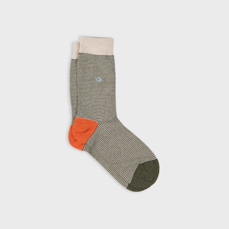 SOKKEN FINE STRIPES - CHAMPETRE