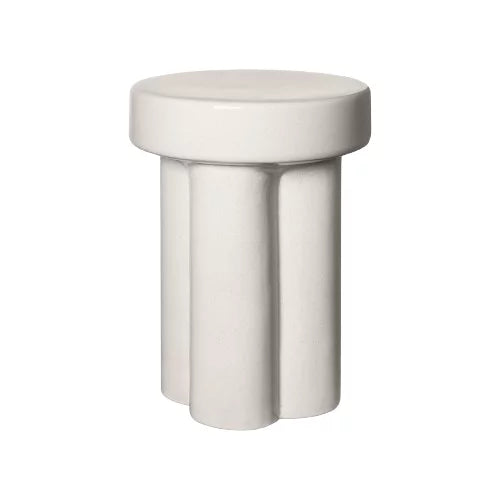 BIJZETTAFEL TORU HOOG - LILY WHITE