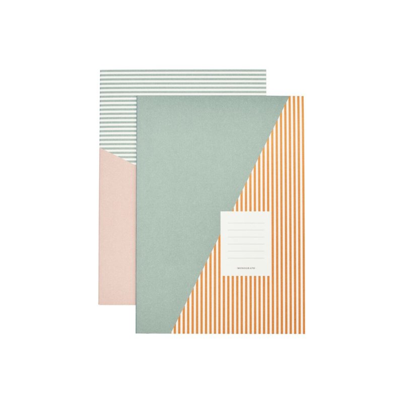 NOTITIEBOEK A5 (SET 2)