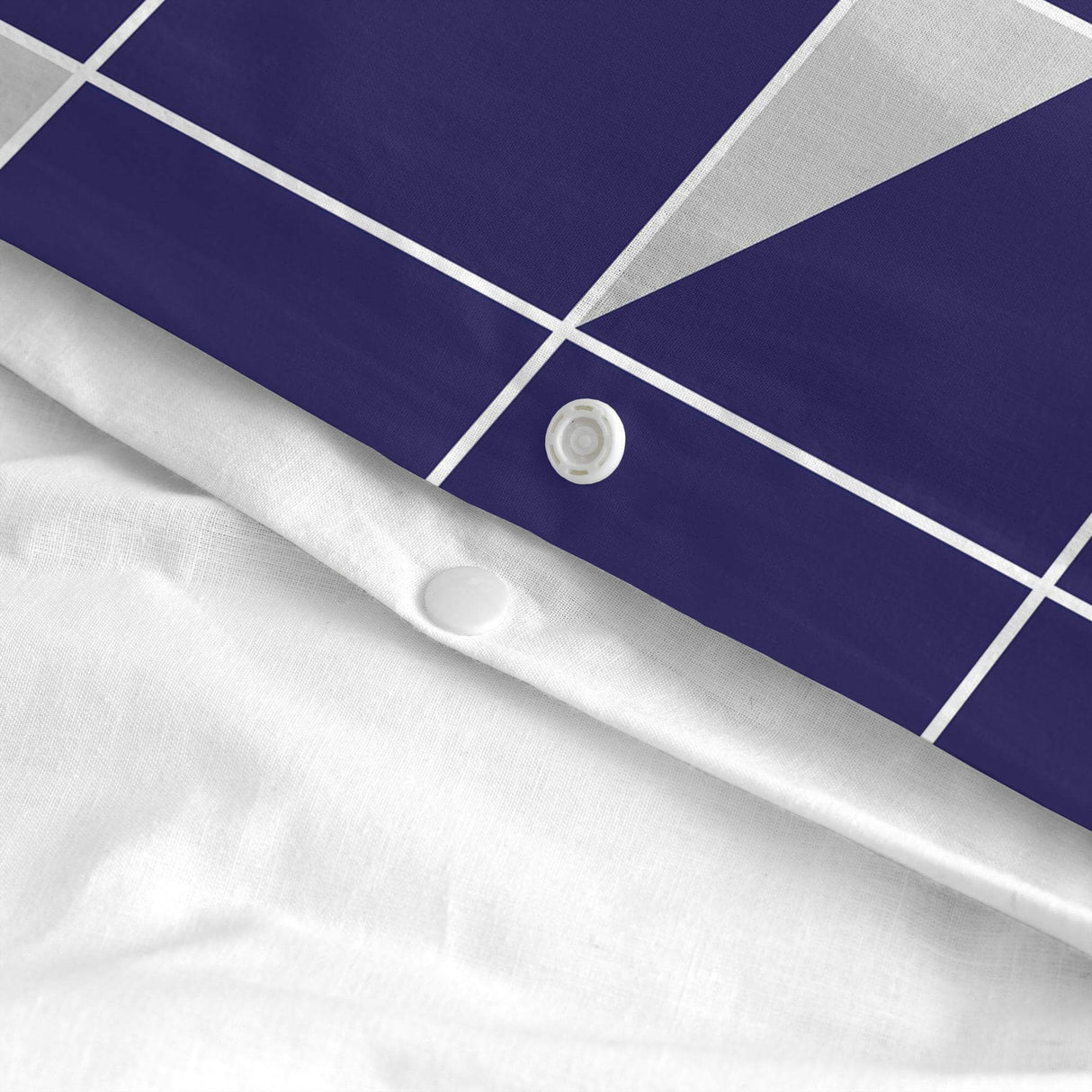 BEDOVERTREK BLANC STRUCTURE DUVET