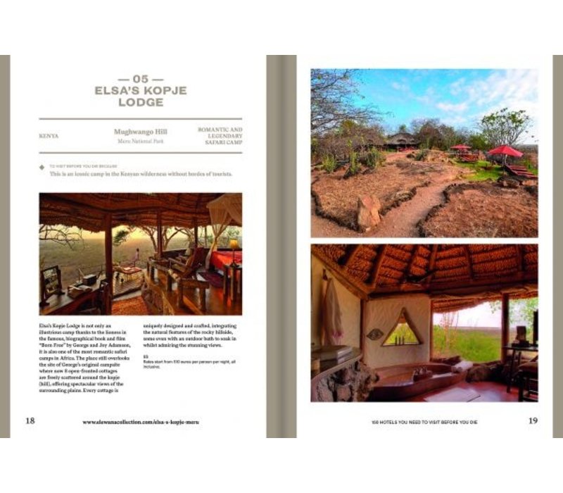 150 HOTELS YOU NEED TO VISIT BEFORE YOU DIE