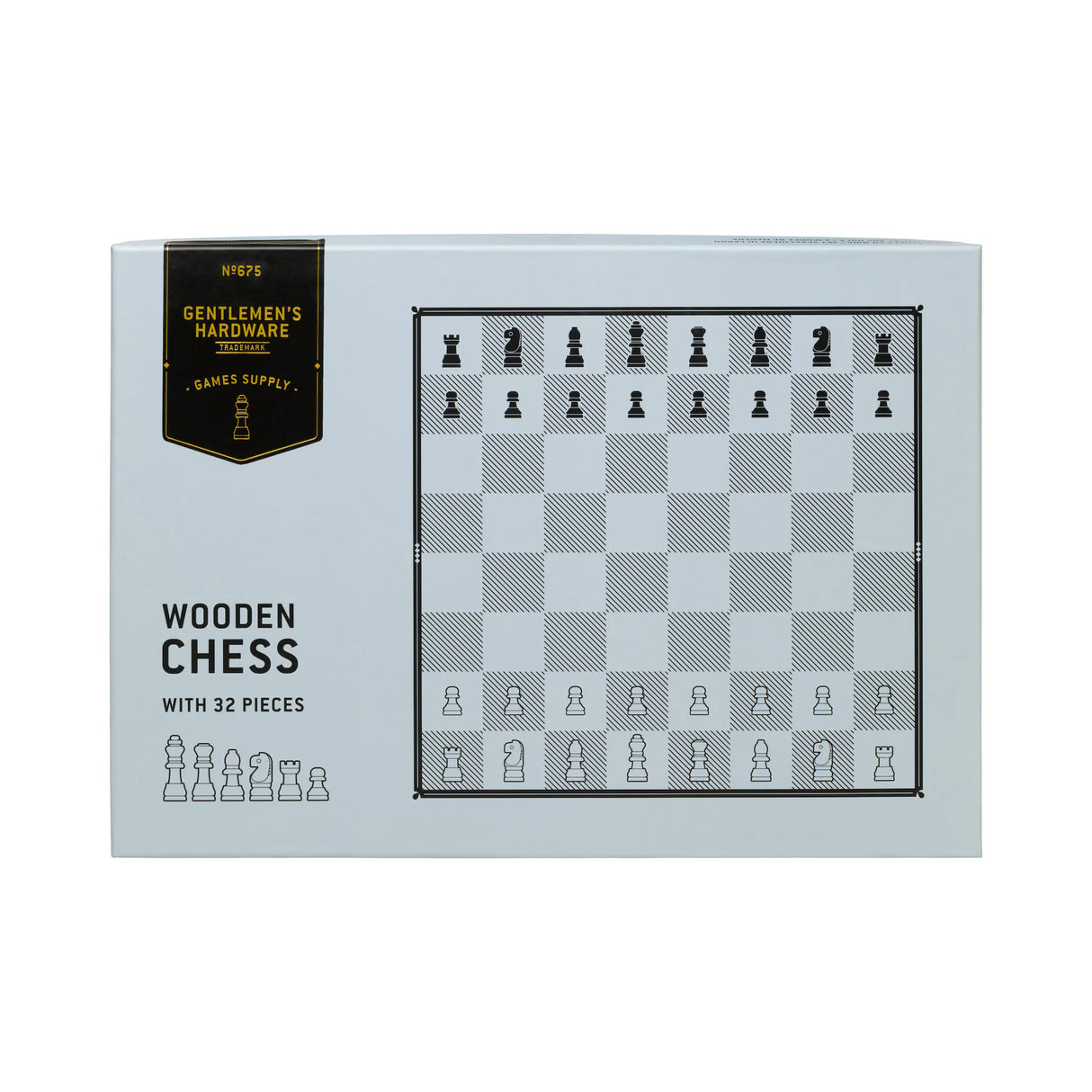 HOUTEN SCHAAKSPEL
