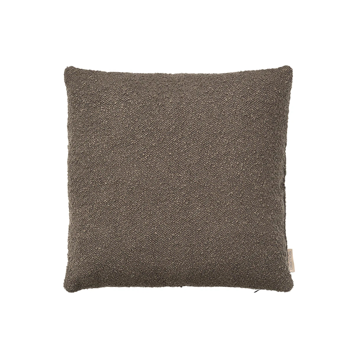 KUSSEN BOUCLE - ESPRESSO - 50x50