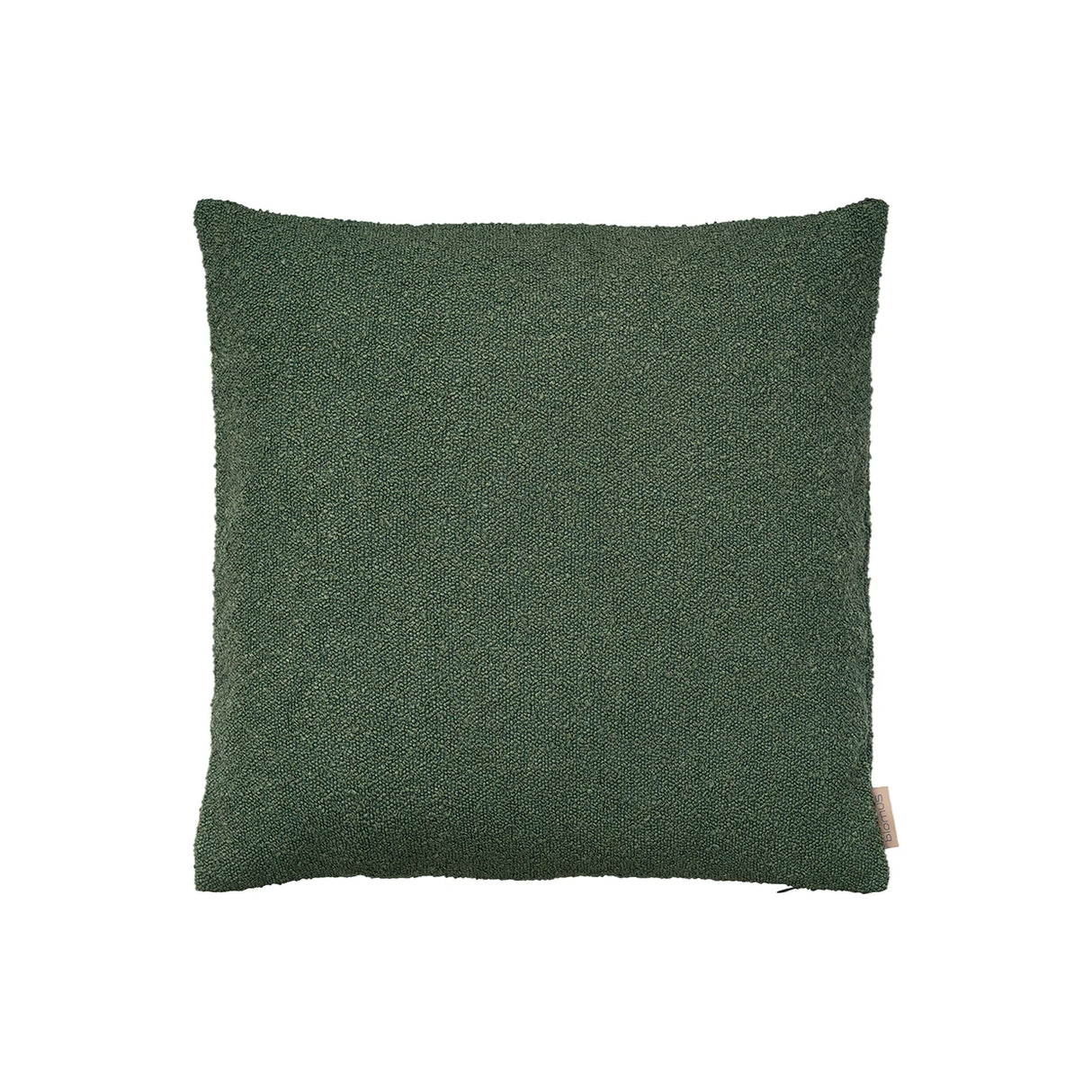 KUSSEN BOUCLE - DUCK GREEN - 50x50