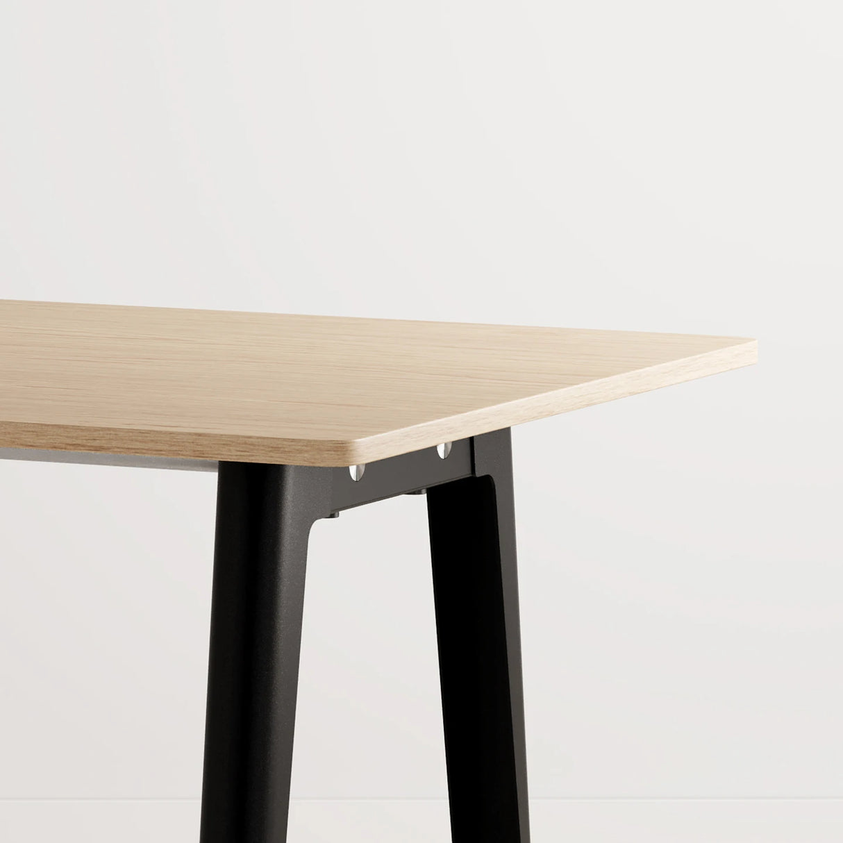 TAFEL NEW MODERN - ZWART - RECHTHOEKIG