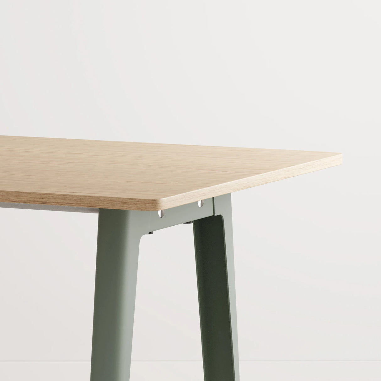 TAFEL NEW MODERN - EUCALYPTUS GREY - RECHTHOEKIG