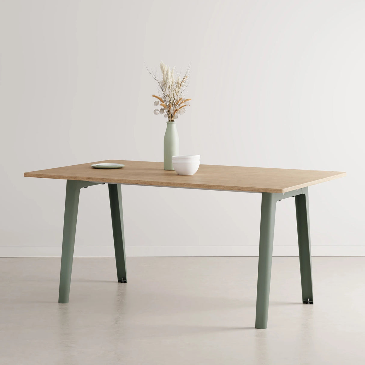 TAFEL NEW MODERN - EUCALYPTUS GREY - RECHTHOEKIG