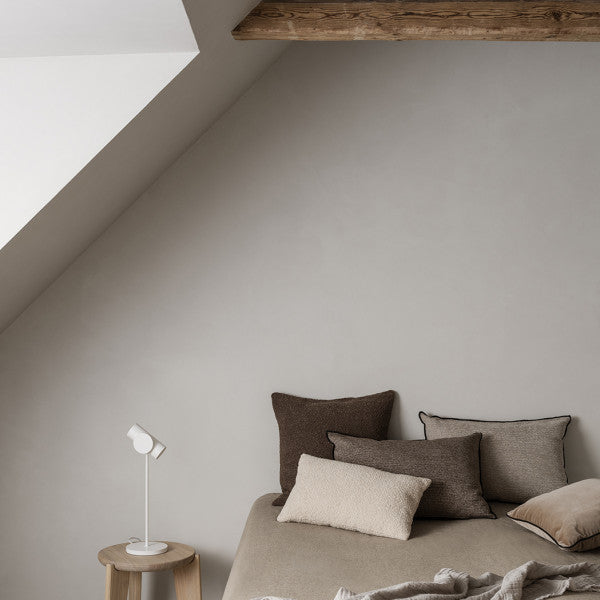 KUSSEN BOUCLE - MOONBEAM - 30x50