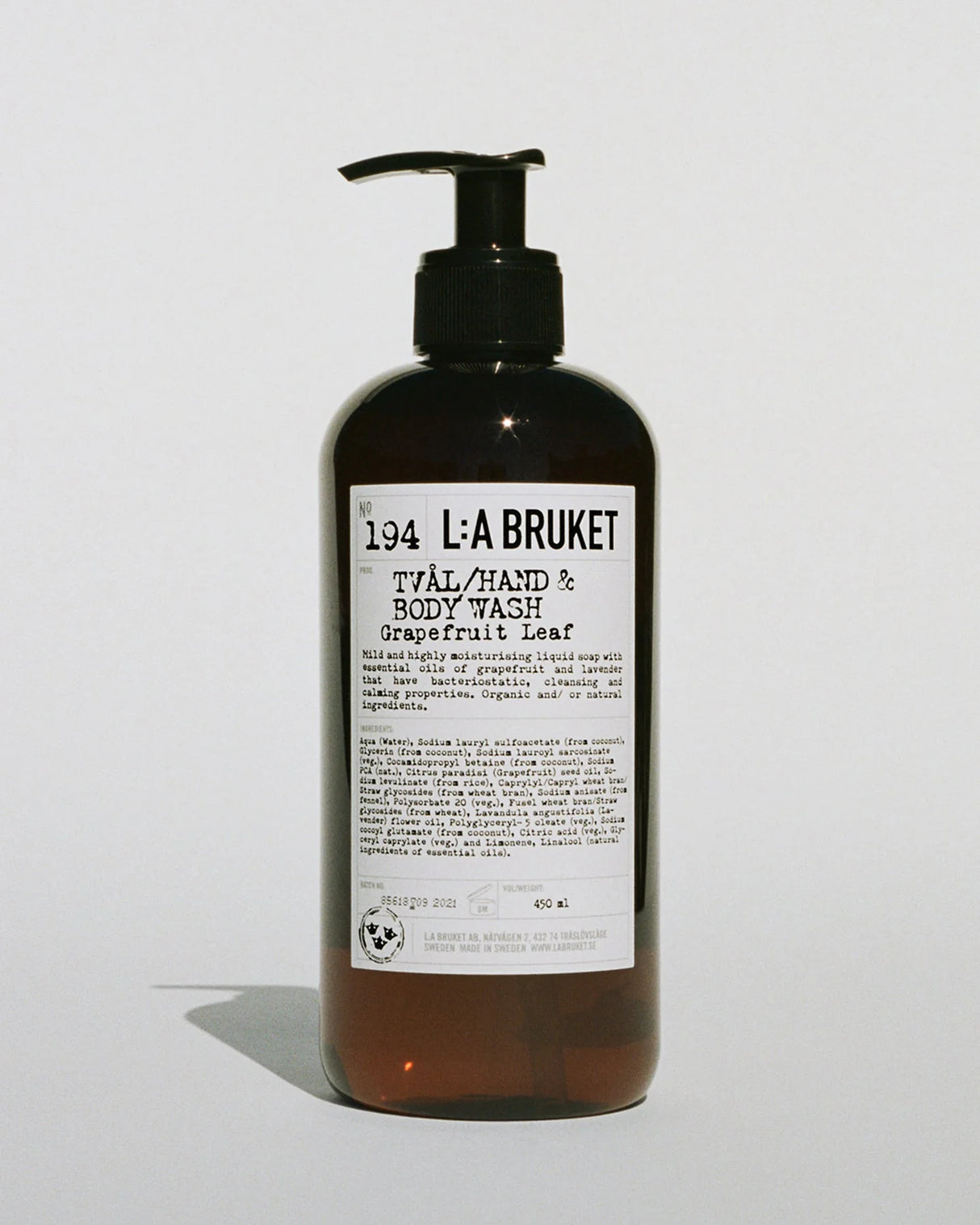 HAND & BODY WASH - GREAPFRUIT LEAF