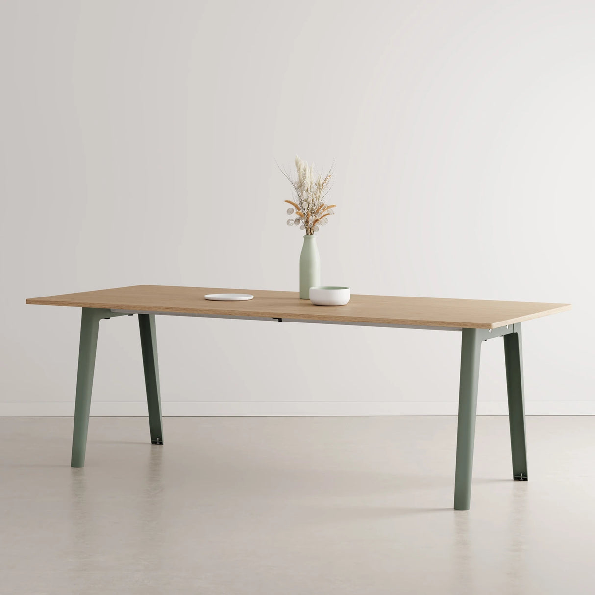 TAFEL NEW MODERN - EUCALYPTUS GREY - RECHTHOEKIG