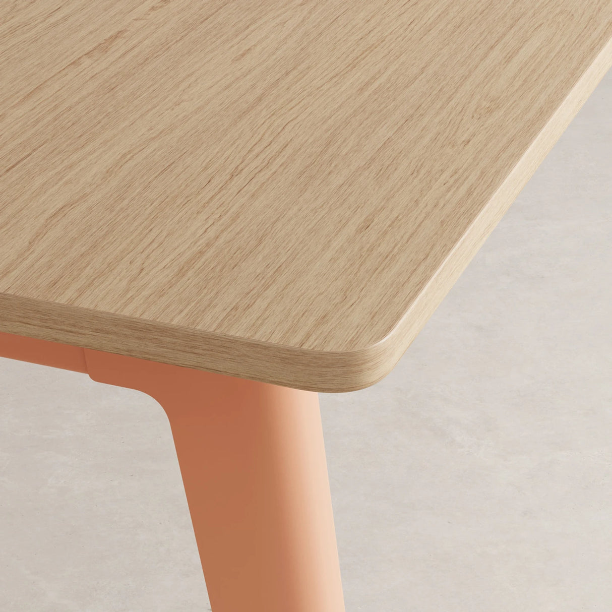 TAFEL NEW MODERN - ASH PINK - RECHTHOEKIG