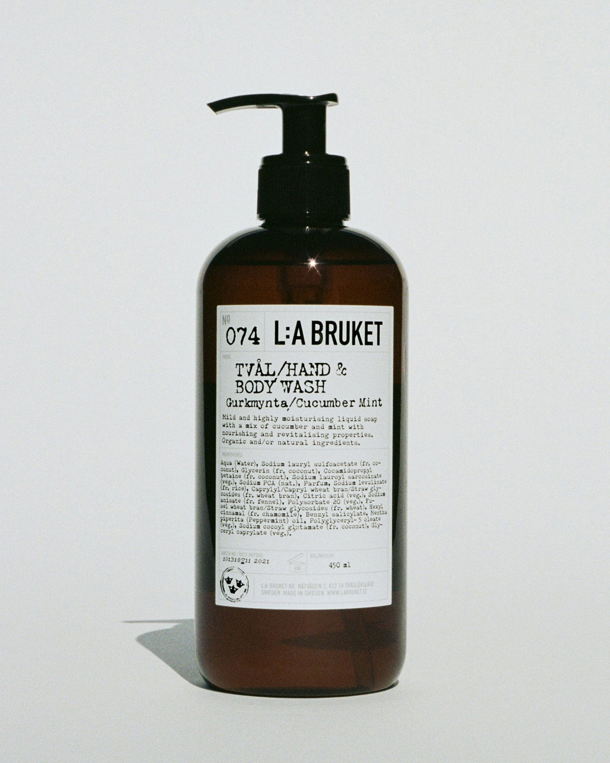 HAND & BODY WASH - CUCUMBER MINT