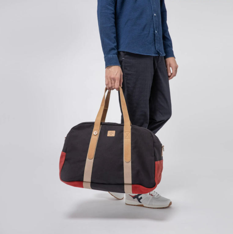 FAGUO KATOENEN REISZAK MARINEBLAUW