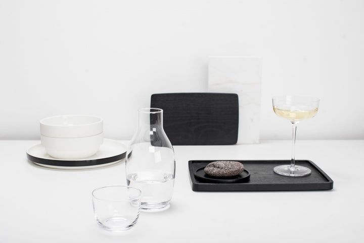 KARAF MET GLAS VINCENT VAN DUYSEN