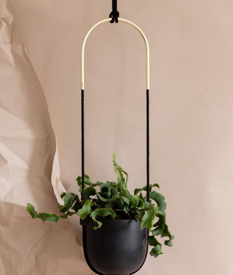 BOLO PLANTER - ZWART