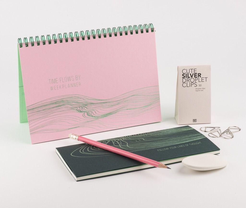 A5 WEEKPLANNER GREENSLEEVES