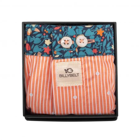 BOXERSHORT PINKY STRIPES