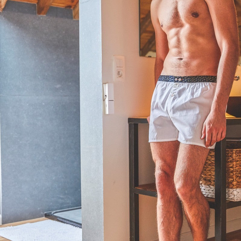 BOXERSHORT PURE WHITE