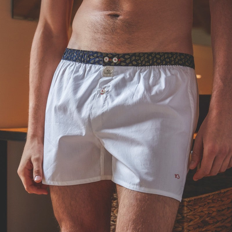 BOXERSHORT PURE WHITE