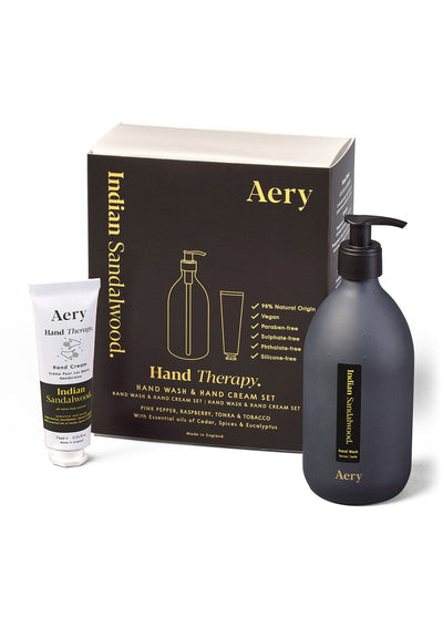 INDIAN SANDALWOOD HAND WASH AND CREAM