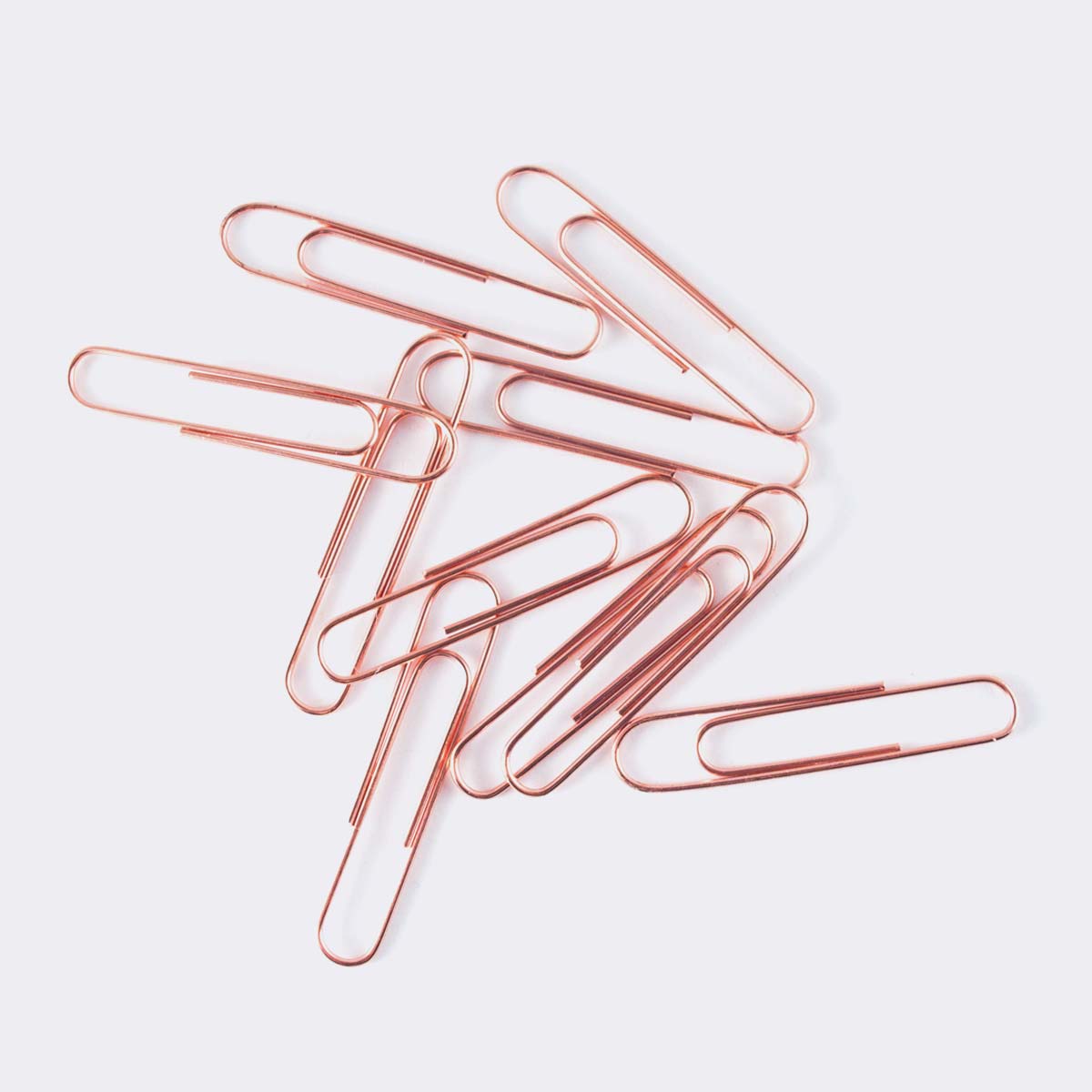 HOT COPPER PAPER CLIPS