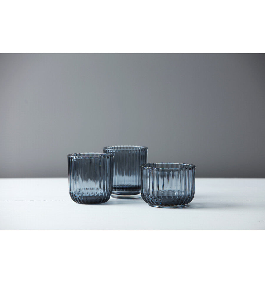 THEELICHTHOUDER BLAUW