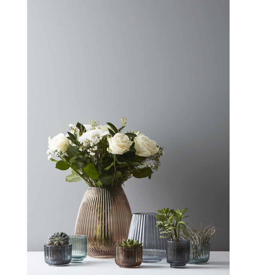 THEELICHTHOUDER BLAUW