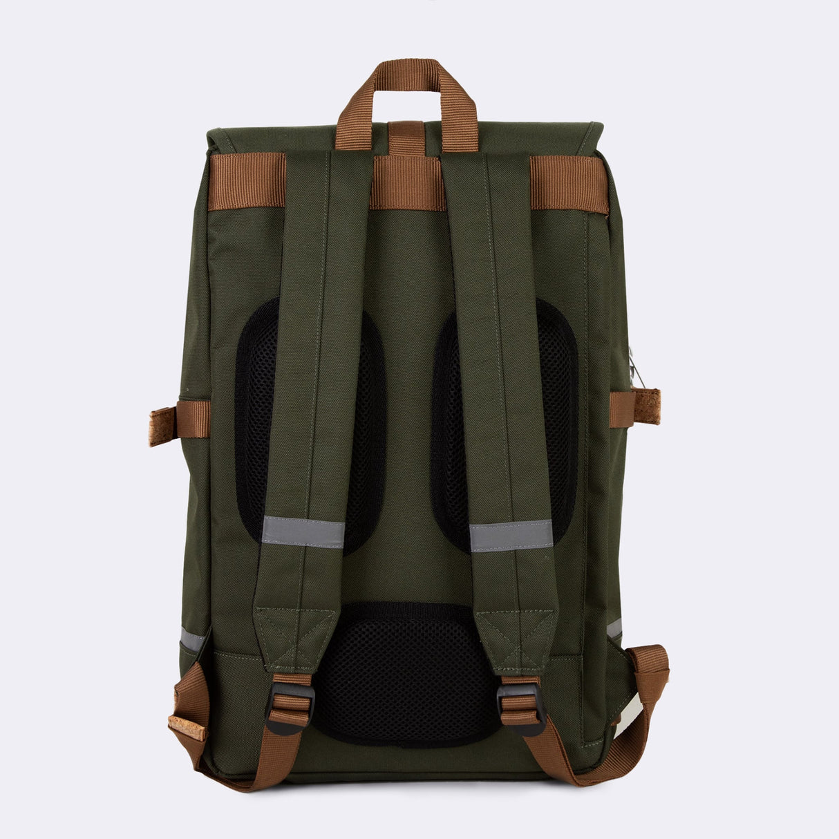 FAGUO RUGZAK BAG - KAKI GROEN