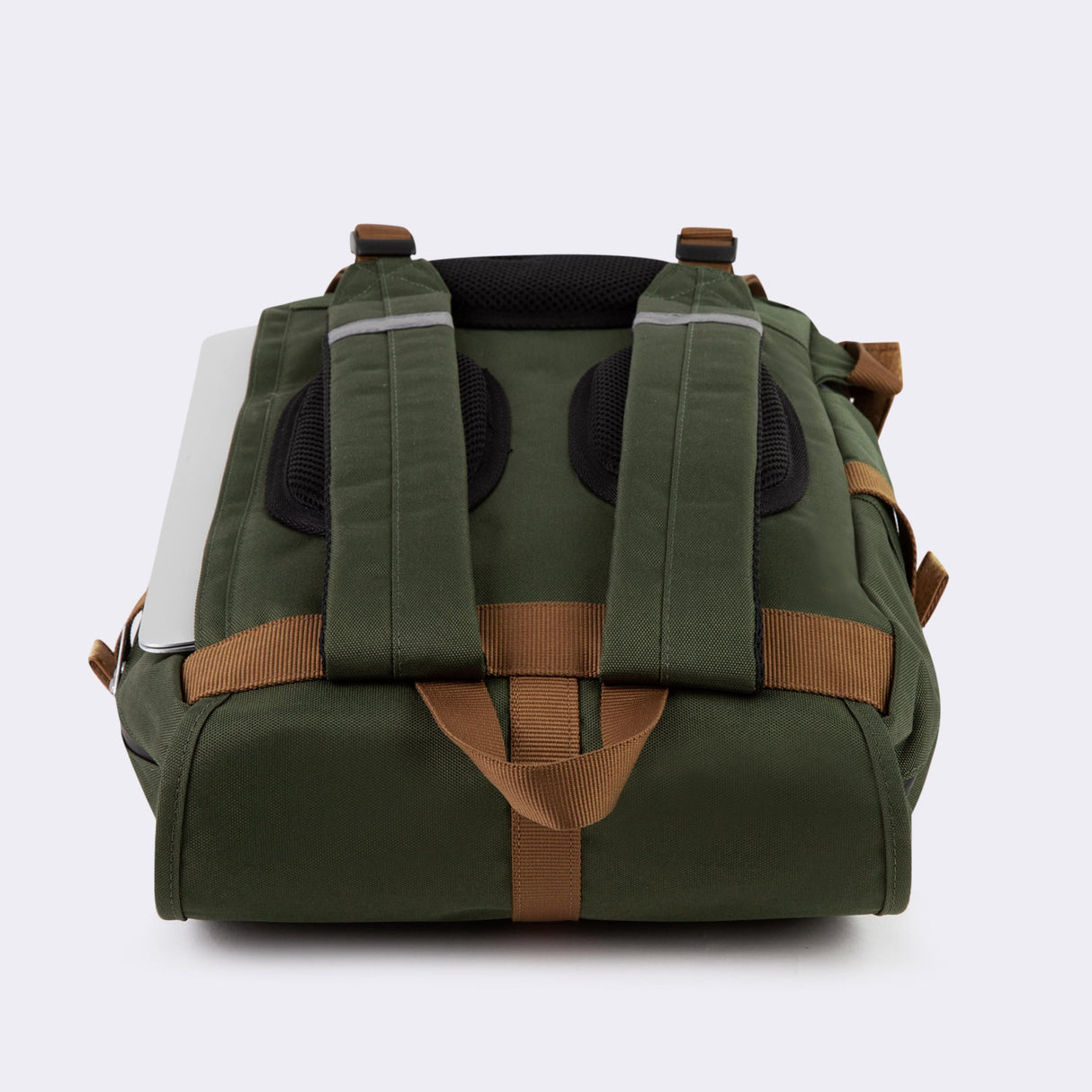 FAGUO RUGZAK BAG - KAKI GROEN