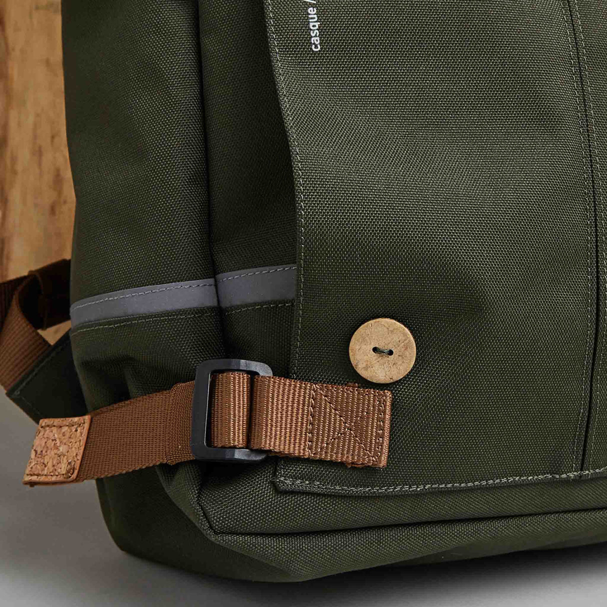 FAGUO RUGZAK BAG - KAKI GROEN