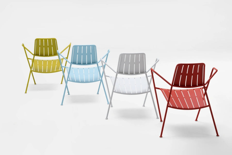 OSMO OUTDOOR LOUNGE - INOX AFWERKING