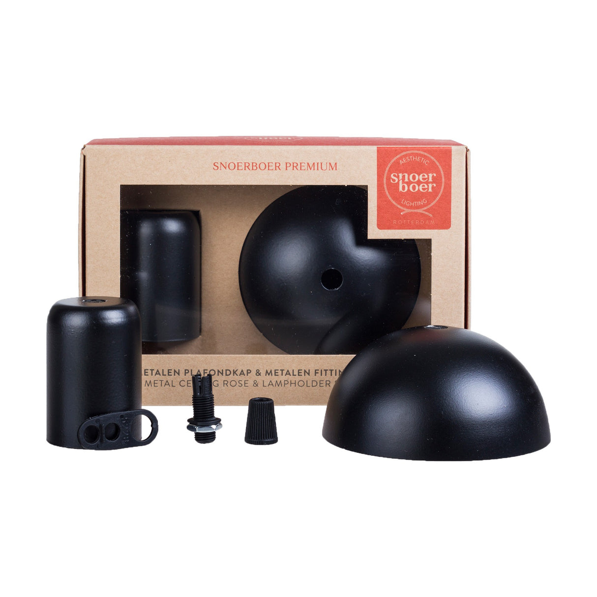 Set fitting + plafondkap