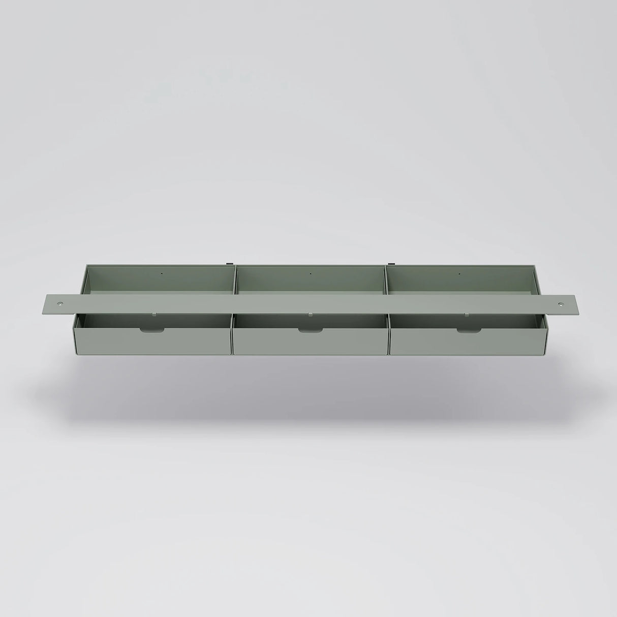 NEW MODERN DESK - EUCALYPTUS GREY