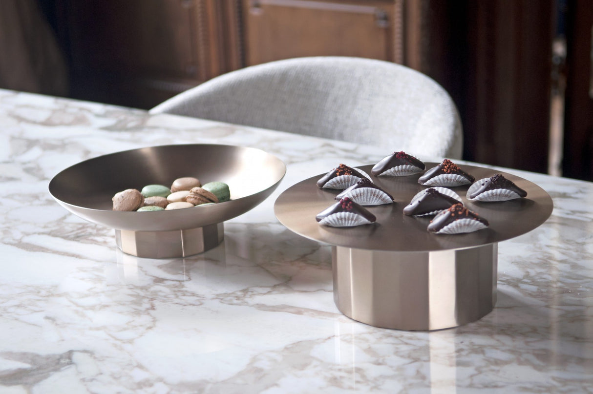 DORIC CAKE STAND SOFT COPPER