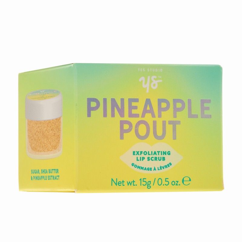 PINEAPPLE POUT LIP SCRUB