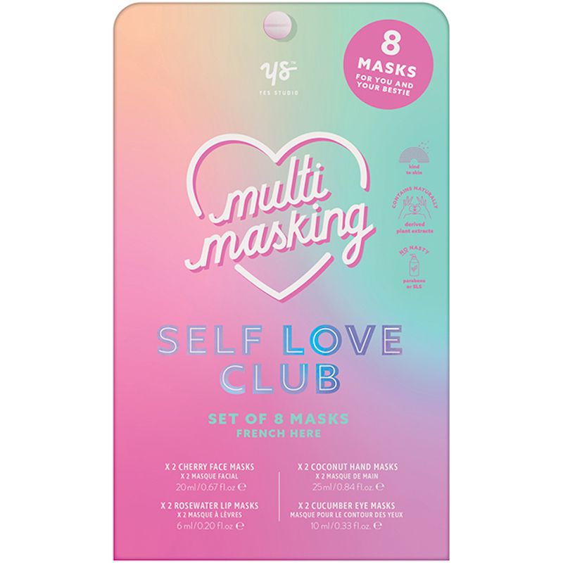 MULTI-MASKING SELF LOVE SET