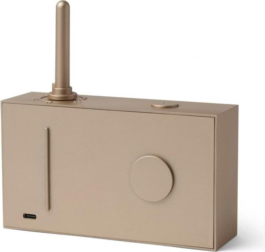 TYKHO RADIO & BLEUTOOTH SPEAKER - GOLD