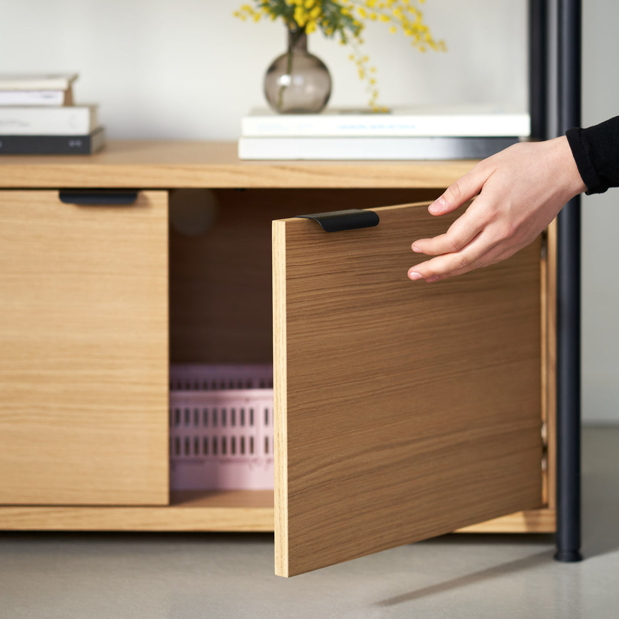 UNIT BOEKENKAST H180 CM / MEDIUM