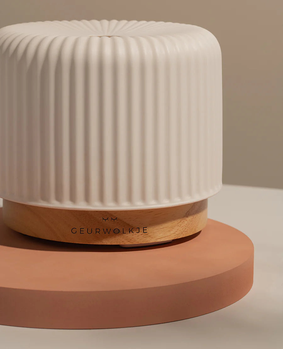 AROMA DIFFUSER - KERAMIEK WIT