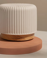 AROMA DIFFUSER - KERAMIEK WIT