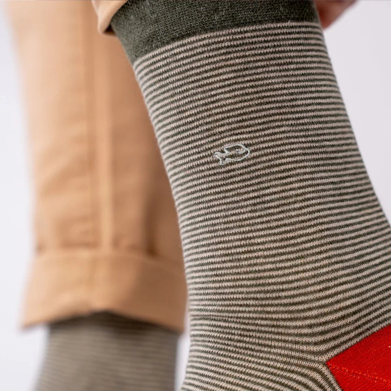 SOKKEN FINE STRIPES - BAROUDEUSE