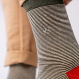 SOKKEN FINE STRIPES - BAROUDEUSE