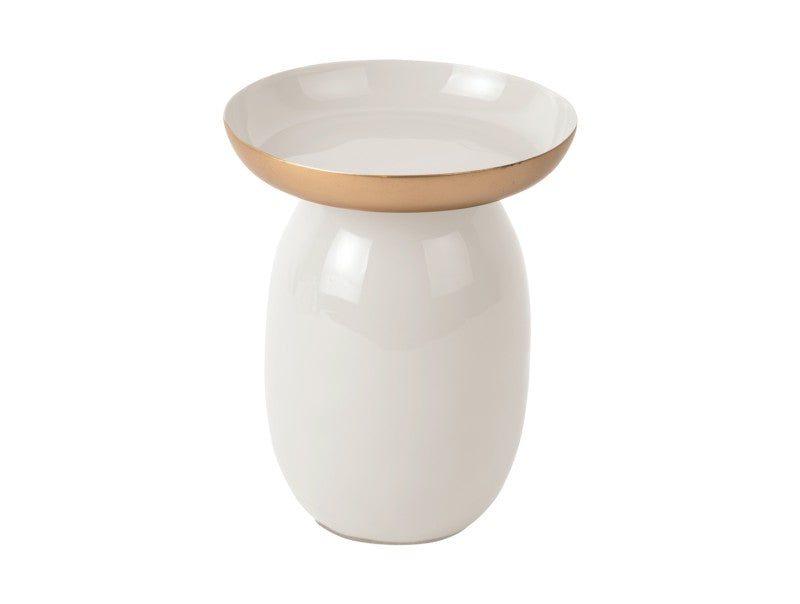 PILLAR KAARSENHOUDER MILA - WIT LARGE