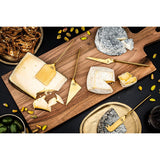 KAAS-BOTERMESSEN SET - GOUD